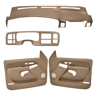 Coverlay® - Light Brown Interior Combo Kit (w/o Bose Speaker Cut Out, Full Power Windows)