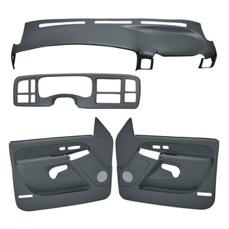Coverlay® - Slate Gray Interior Combo Kit (w/o Bose Speaker Cut Out, Full Power Windows)