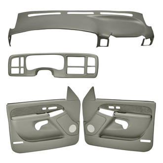 Coverlay® - Taupe Gray Interior Combo Kit (w/o Bose Speaker Cut Out, Full Power Windows)