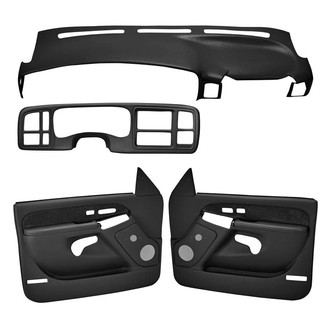 Coverlay® - Black Interior Combo Kit (with Bose Speaker Cut Out, Full Power Windows)