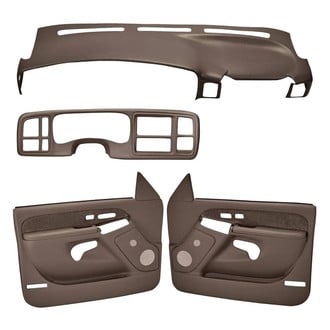 Coverlay® - Dark Brown Interior Combo Kit (with Bose Speaker Cut Out, Full Power Windows)