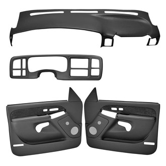 Coverlay® - Dark Gray Interior Combo Kit (with Bose Speaker Cut Out, Full Power Windows)