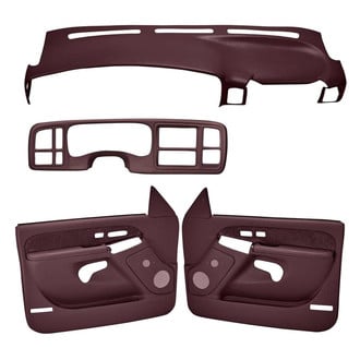 Coverlay® - Maroon Interior Combo Kit (with Bose Speaker Cut Out, Full Power Windows)