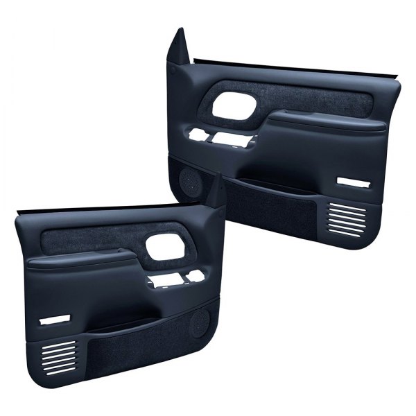 Coverlay® 18 59f Dbl Front Driver And Passenger Side Door Panel Set