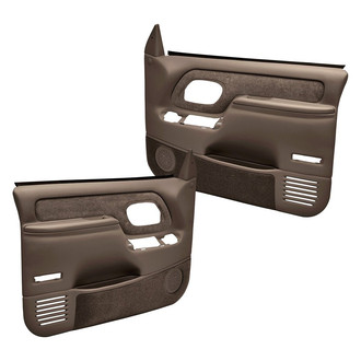 Coverlay® - Front Driver and Passenger Side Door Panel Set