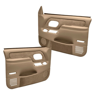 Coverlay® - Front Driver and Passenger Side Door Panel Set