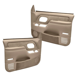 Coverlay® - Front Driver and Passenger Side Door Panel Set