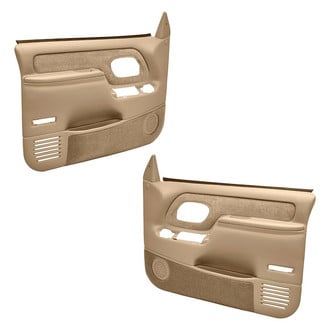 Coverlay® - Front Driver and Passenger Side Door Panel Set