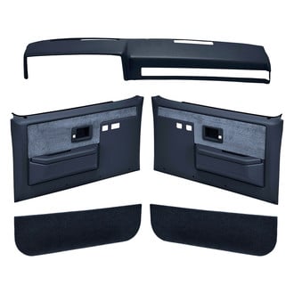 Coverlay® - Dark Blue Interior Combo Kit (Full Power Windows)