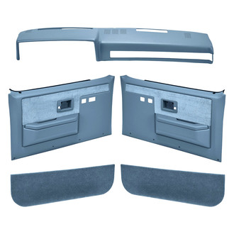Coverlay® - Light Blue Interior Combo Kit (Full Power Windows)