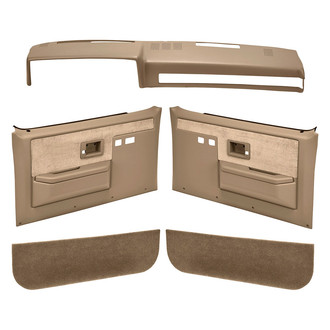 Coverlay® - Light Brown Interior Combo Kit (Full Power Windows)