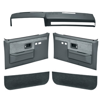 Coverlay® - Slate Gray Interior Combo Kit (Full Power Windows)