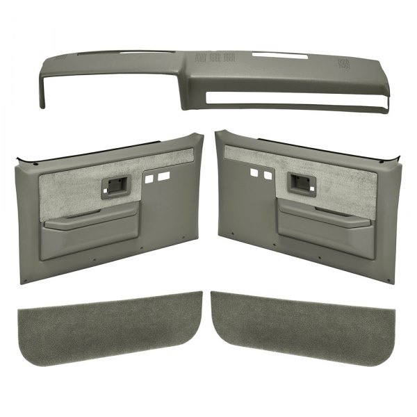 Coverlay® - Taupe Gray Interior Combo Kit