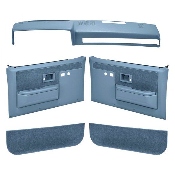 Coverlay® - Light Blue Interior Combo Kit