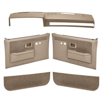 Coverlay® - Medium Brown Interior Combo Kit (Power Locks)