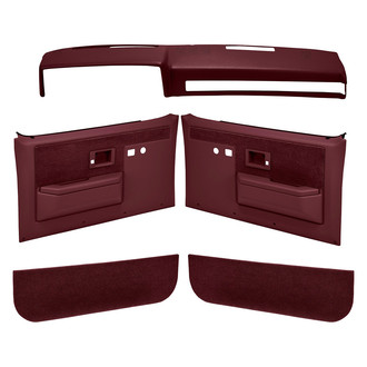 Coverlay® - Maroon Interior Combo Kit (Power Locks)