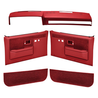 Coverlay® - Red Interior Combo Kit (Power Locks)