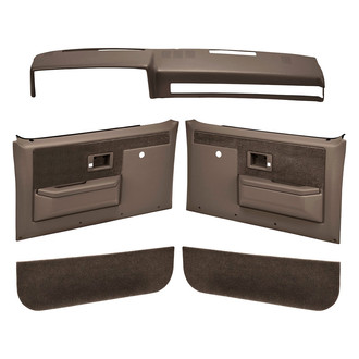 Coverlay® - Dark Brown Interior Combo Kit (No Power Windows)