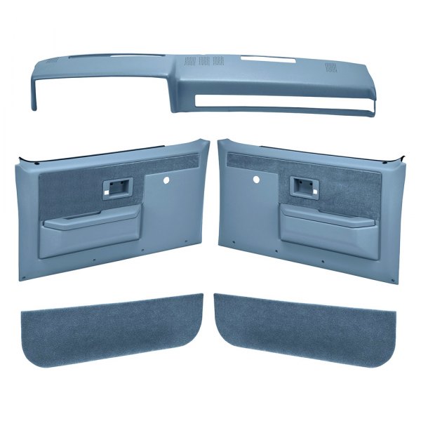 Coverlay® - Light Blue Interior Combo Kit