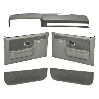 Coverlay® - Medium Gray Interior Combo Kit (No Power Windows)
