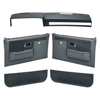 Coverlay® - Slate Gray Interior Combo Kit (No Power Windows)