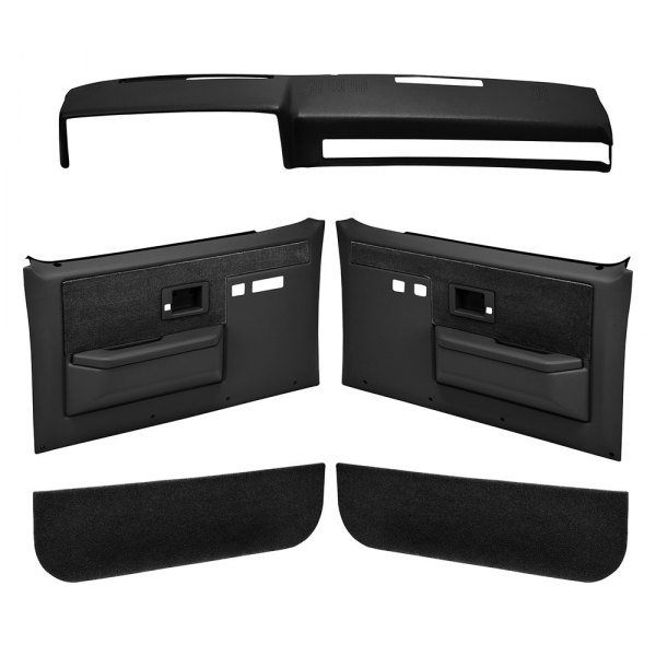Coverlay® - Black Interior Combo Kit