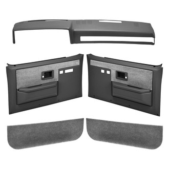 Coverlay® - Dark Gray Interior Combo Kit (Power Locks And Power Windows)