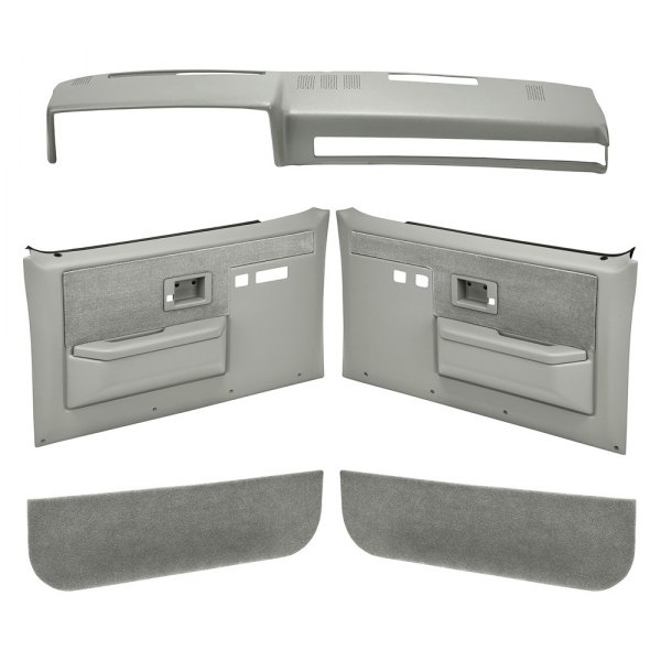 Coverlay® - Light Gray Interior Combo Kit