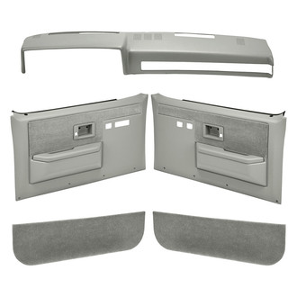 Coverlay® - Light Gray Interior Combo Kit (Power Locks And Power Windows)