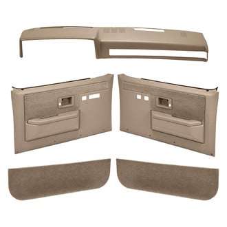 Coverlay® - Medium Brown Interior Combo Kit (Power Locks And Power Windows)