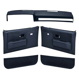 Coverlay® - Dark Blue Interior Combo Kit (Power Windows)