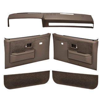 Coverlay® - Dark Brown Interior Combo Kit (Power Windows)