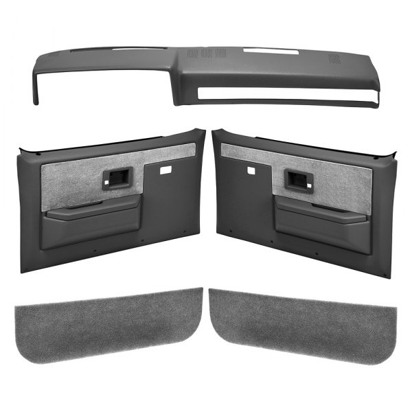 Coverlay® - Dark Gray Interior Combo Kit