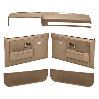 Coverlay® - Light Brown Interior Combo Kit (Power Windows)