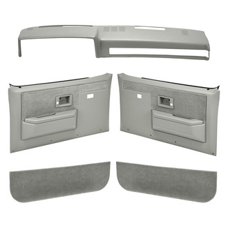 Coverlay® - Light Gray Interior Combo Kit (Power Windows)