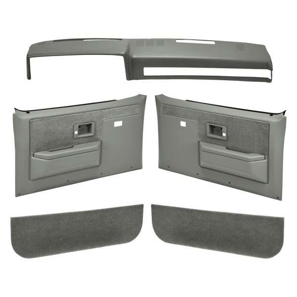 Coverlay® - Medium Gray Interior Combo Kit