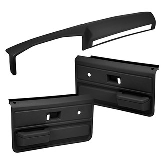 Coverlay® - Black Dash Cover and Door Panels Combo Kit