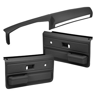 Coverlay® - Dark Gray Dash Cover and Door Panels Combo Kit