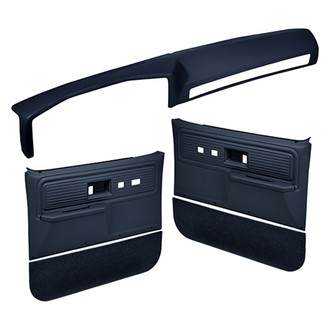 Coverlay® - Dark Blue Interior Combo Kit (Full Power Windows)