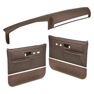 Coverlay® - Dark Brown Interior Combo Kit (Full Power Windows)