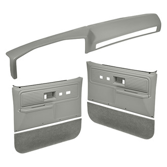 Coverlay® - Light Gray Interior Combo Kit (Full Power Windows)