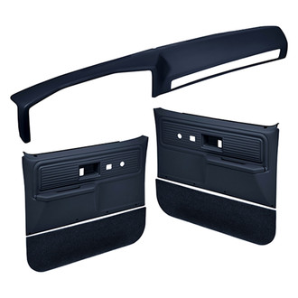 Coverlay® - Dark Blue Interior Combo Kit (Power Locks)
