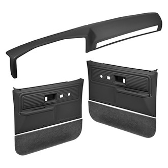 Coverlay® - Dark Gray Interior Combo Kit (Power Locks)