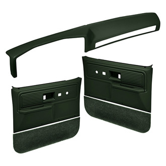 Coverlay® - Green Interior Combo Kit (Power Locks)