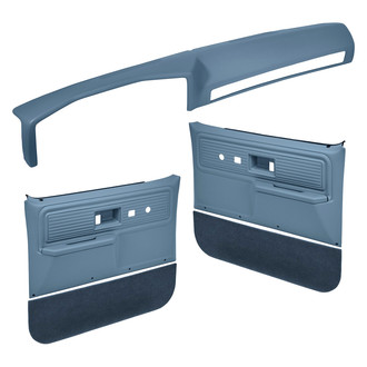 Coverlay® - Light Blue Interior Combo Kit (Power Locks)