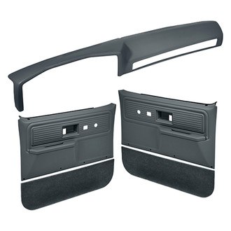 Coverlay® - Slate Gray Interior Combo Kit (Power Locks)