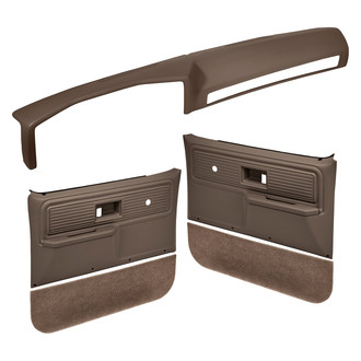 Coverlay® - Dark Brown Interior Combo Kit (No Power Windows)