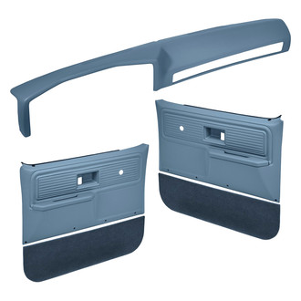 Coverlay® - Light Blue Interior Combo Kit (No Power Windows)