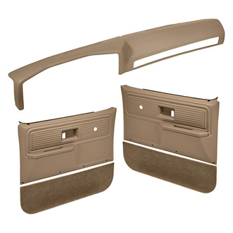 Coverlay® - Light Brown Interior Combo Kit (No Power Windows)
