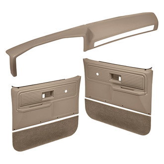 Coverlay® - Medium Brown Interior Combo Kit (No Power Windows)